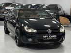Volkswagen GOLF Cabriolet 1.6 Tdi Clim Cuir Gps Xenon Camera, Auto's, Volkswagen, Voorwielaandrijving, Gebruikt, 4 cilinders, Cabriolet