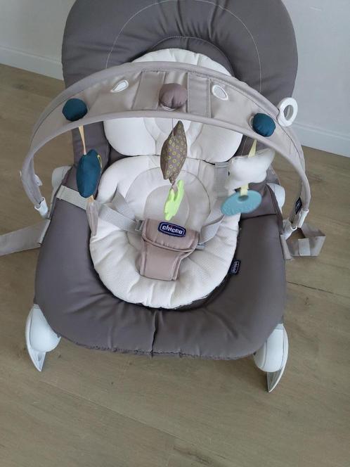Chicco Hoopla relax/wipstoeltje, Kinderen en Baby's, Wipstoeltjes, Zo goed als nieuw, Wipstoel, Chicco, Met gordel(s) of riempje(s)