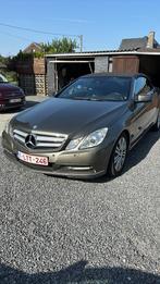 Mercedes e klasse 220cdi cabriolet 109MM!!!, Auto's, Mercedes-Benz, Automaat, Achterwielaandrijving, Zwart, Cabriolet