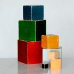 ADO kubus blokkenset Ko VERZUU 1950, Ophalen of Verzenden
