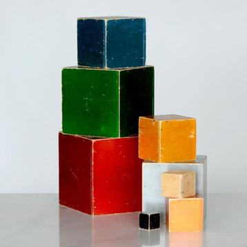 ADO kubus blokkenset Ko VERZUU 1950 beschikbaar voor biedingen