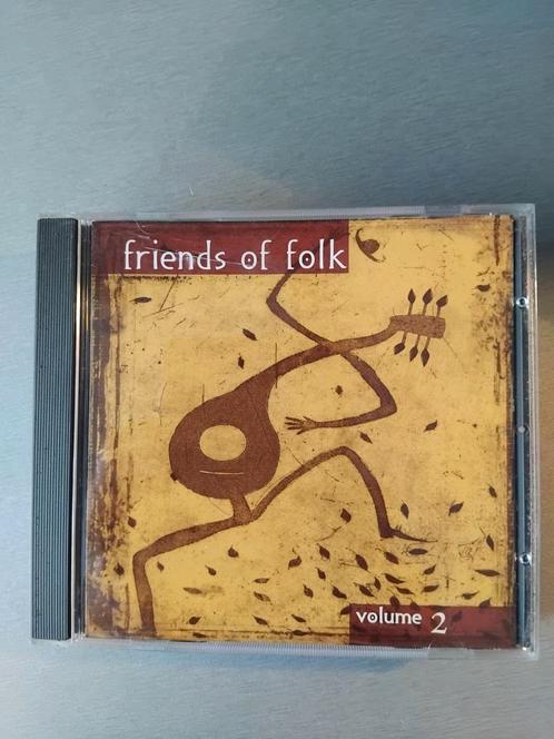 Cd. Friends of folk. Volume 2. (Radio 1)., Cd's en Dvd's, Cd's | Verzamelalbums, Zo goed als nieuw, Ophalen of Verzenden