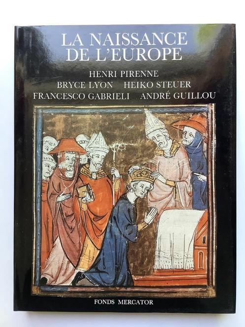 La naissance de l’Europe (Fonds Mercator, 1987), Boeken, Geschiedenis | Wereld