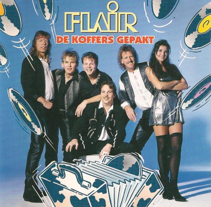 1219 - FLAIR - DE KOFFERS GEPAKT - NIEUW, Cd's en Dvd's, Cd's | Nederlandstalig, Nieuw in verpakking, Pop, Verzenden