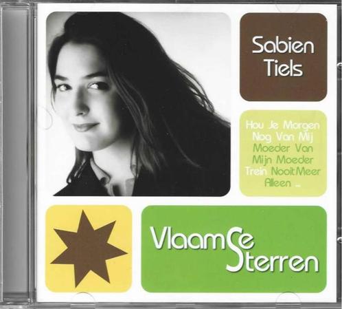 CD  Sabien Tiels – Vlaamse Sterren, Cd's en Dvd's, Cd's | Nederlandstalig, Zo goed als nieuw, Pop, Ophalen of Verzenden