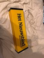 Lichtreclame Het Nieuwsblad oud jaren 70, Ophalen, Gebruikt