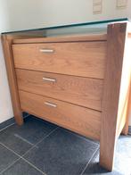 Dressoir en 1 nachtkastje: vol hout!, Huis en Inrichting, Ophalen