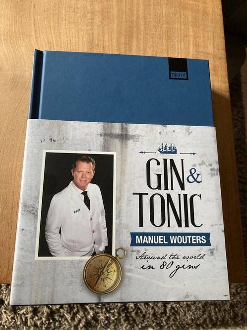 Manuel Wouters - Gin & tonic, Boeken, Kookboeken, Nieuw, Overige typen, Verzenden