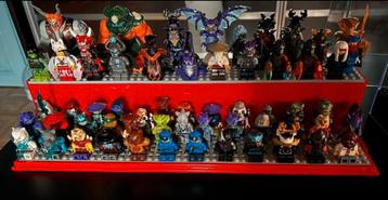 Lego minifiguren - oud- ninjago, nexo knights, chima beschikbaar voor biedingen