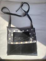 Sac à main et pochette en chambre à air (comme neuf), Ophalen, Zo goed als nieuw, Zwart, Handtas
