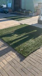 2 reststukken kunstgras 40mm, Tuin en Terras, Gras en Kunstgras, Kunstgras, Gebruikt, 20 m² of meer, Ophalen of Verzenden