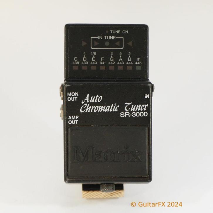 Matrix SR-3000 Auto Chromatic Tuner, Muziek en Instrumenten, Effecten, Gebruikt, Ophalen of Verzenden