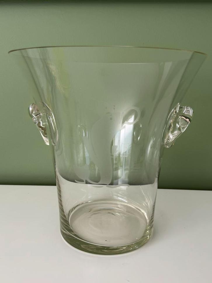 Orval ijsemmer / fleskoeler – als nieuw, ideaal voor flessen, Verzamelen, Biermerken, Zo goed als nieuw, Ophalen of Verzenden