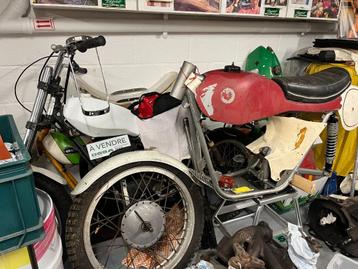 ossa cherche pièces ou motos toutes pièces, Enlèvement, Utilisé