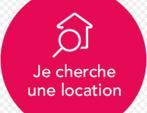 Recherche l'appartement à louer, Immo, Maison recherche