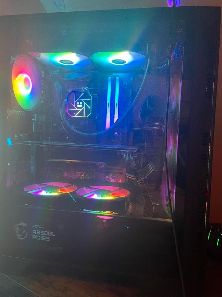 Pc gameur, Computers en Software, Desktop Pc's, Nieuw, 4 Ghz of meer, SSD, 32 GB, Ophalen