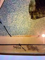 Pol Mara : Compositie aan het strand, Antiek en Kunst, Ophalen