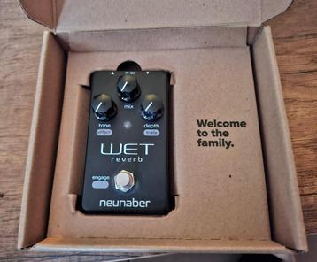 Neunaber Audio Wet Mono Reverb V5  beschikbaar voor biedingen