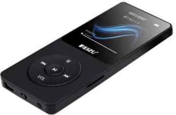 RUIZU X02 HiFi mp3-speler  (FM- VoiceRecorder/eBook/Picture)