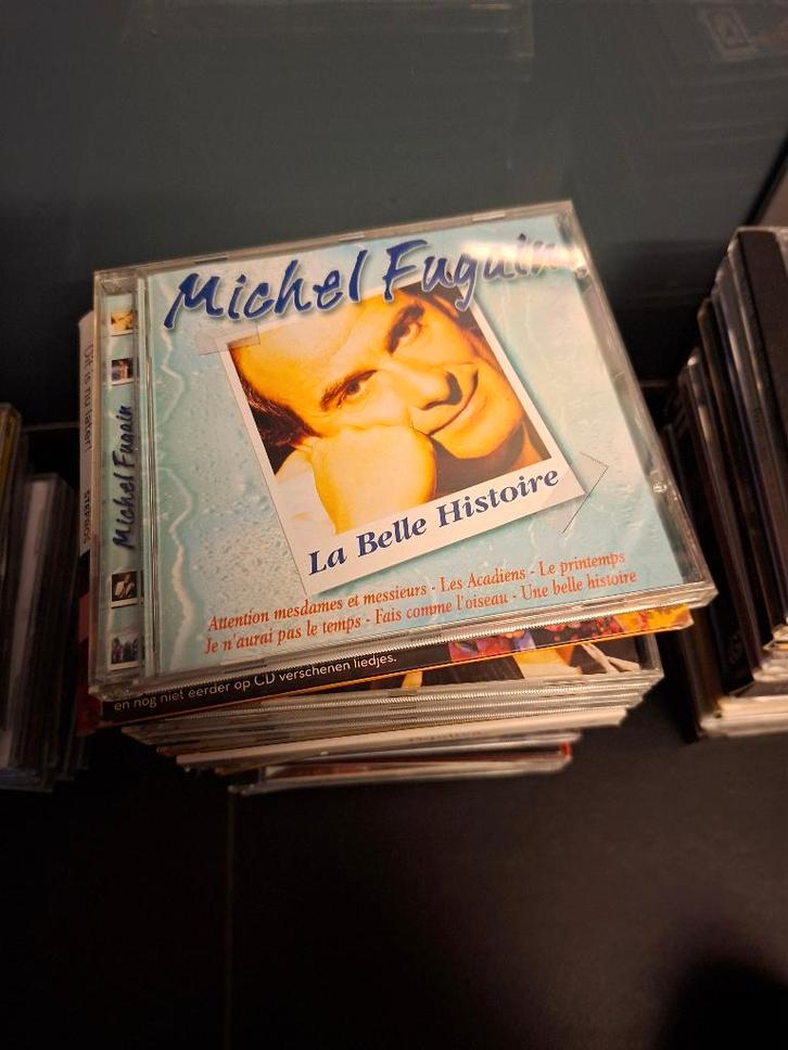 cd - michel fugain - la belle histoire, Cd's en Dvd's, Cd's | Franstalig, Zo goed als nieuw, Ophalen of Verzenden