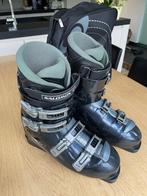 Skilaarzen Salomon maat 48 met opbergtas, Sport en Fitness, Gebruikt, Schoenen, Ski, Salomon