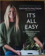 It's all easy - Gwyneth Paltrow, Boeken, Ophalen of Verzenden, Zo goed als nieuw
