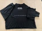 Zwarte sweater ‘future feelings - Tally Weijl - XS, Ophalen of Verzenden, Zo goed als nieuw