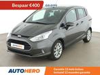 Ford B-MAX 1.0 EcoBoost Titanium (bj 2017), Auto's, Voorwielaandrijving, Stof, Gebruikt, B-Max