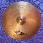 Avedis Zildjian Medium Thin Crash 16" 1984 pre-serial, Muziek en Instrumenten, Drumstellen en Slagwerk, Ophalen of Verzenden, Zo goed als nieuw