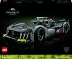 LEGO PEUGEOT 9X8 24H Le Mans Hybrid Hypercar - 42156, Ophalen, Zo goed als nieuw, Complete set, Lego