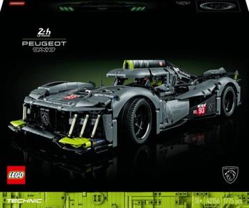 LEGO PEUGEOT 9X8 24H Le Mans Hybrid Hypercar - 42156 beschikbaar voor biedingen