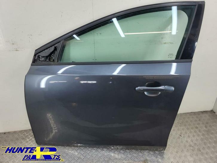 Portier LV Volvo V40 II Kleurcode 455 ('12-'19), Auto-onderdelen, Carrosserie, Deur, Volvo, Voor, Links, Gebruikt, Ophalen of Verzenden