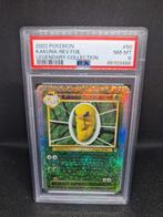 Kakuna Rev. Foil Legendary Collection PSA 8, Ophalen of Verzenden, Zo goed als nieuw, Foil