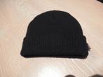 InWear zwarte wollen muts, onesize, Vêtements | Femmes, Bonnets, Écharpes & Gants, Inwear, Envoi, Comme neuf, Bonnet