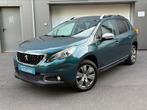 Peugeot 2008 Style 1.2i Benzine 2018 Airco Euro6b, Euro 6, Parkeersensor, Bedrijf, Handgeschakeld