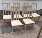 6 stoelen stacaravan