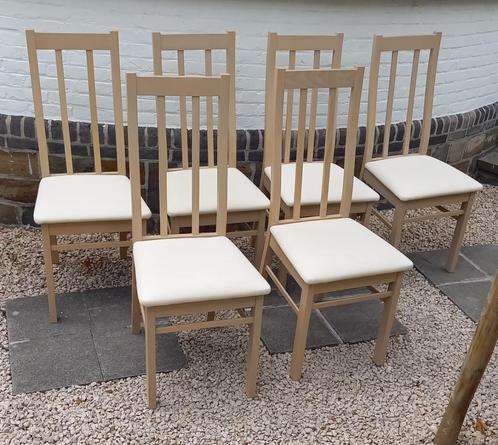 6 stoelen stacaravan, Caravans en Kamperen, Stacaravans, Ophalen