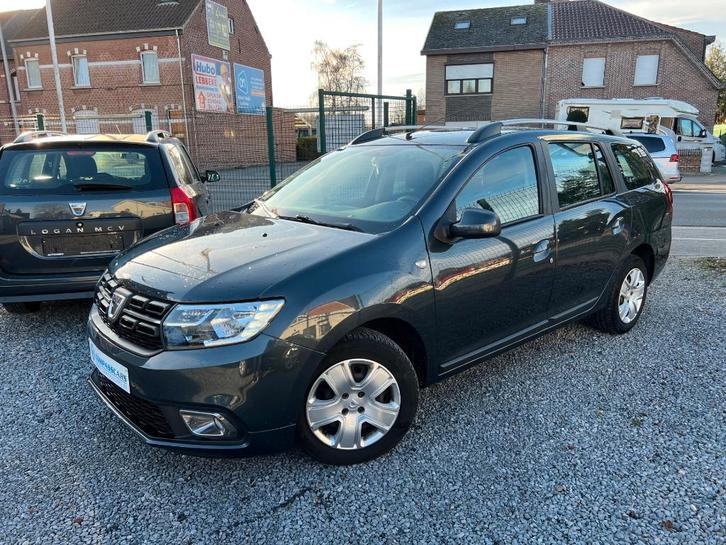 Dacia Logan MCV 1.0i benzine, 2019, GPS,105.000 km +Garantie, Auto's, Dacia, Bedrijf, Te koop, Logan MCV, Airconditioning, Bluetooth