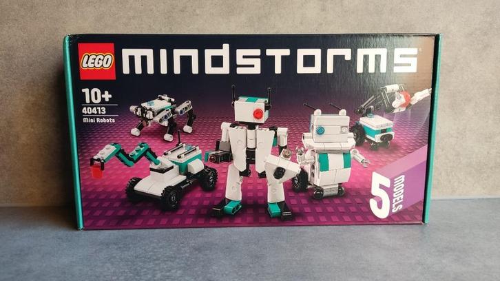 lego mindstorms 40413 mini robots, Kinderen en Baby's, Speelgoed | Duplo en Lego, Nieuw, Lego, Complete set, Ophalen of Verzenden