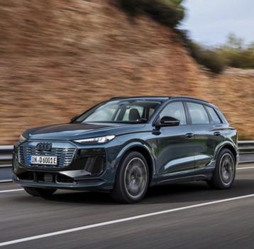 !AANBIEDING! Audi Q6 E-Tron 100kw 50 performance Corporate S beschikbaar voor biedingen