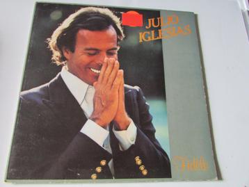 JULIO IGLESIAS, FIDELE, LP beschikbaar voor biedingen
