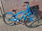 Jongensfiets 24 Inch - Gazelle - Freestyler - Blauw, Fietsen en Brommers, Ophalen, Versnellingen, Gazelle, Gebruikt