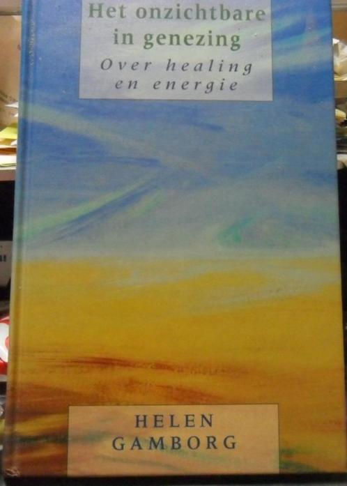 Het onzichtbare in genezing, Helen Gamborg, Boeken, Esoterie en Spiritualiteit, Zo goed als nieuw, Verzenden