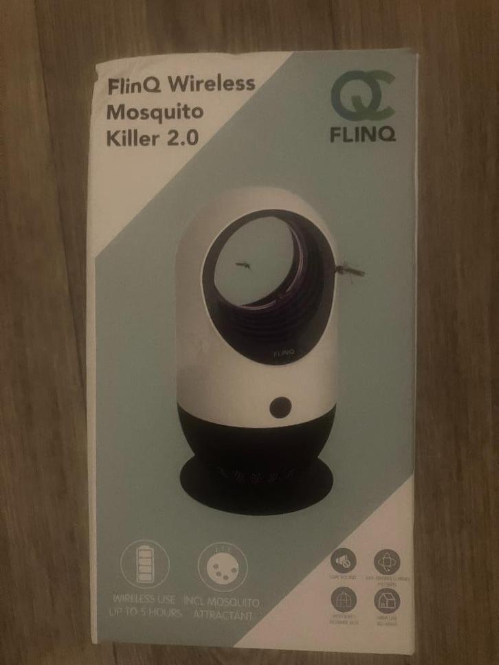 Flinq draadloze muggenvanger, Dieren en Toebehoren, Insecten en Spinnen, Overige soorten