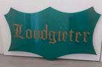 Oud uithangbord "LOODGIETER", Ophalen of Verzenden