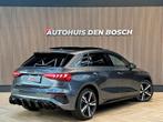 Audi A3 Sportback 40 TFSI e 204PK S-Line. Matrix - Panodak, Te koop, Zilver of Grijs, Stadsauto, Gebruikt