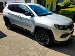 Jeep Compass PHEV Night Eagle, Auto's, Jeep, Automaat, 1935 kg, 4 cilinders, Leder en Stof