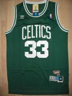Boston Celtics Retro Jersey Bird maat: L, Sports & Fitness, Basket, Vêtements, Envoi, Neuf