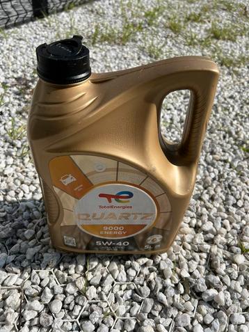 Motorolie Total Quartz 9000 Energy 5L beschikbaar voor biedingen