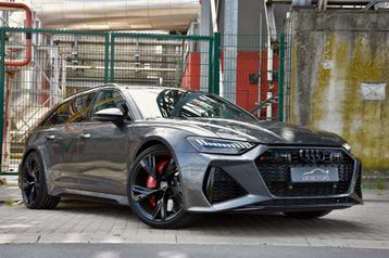 Audi RS6 4.0 V8 TFSI QUATTRO **LICHTE VRACHT** beschikbaar voor biedingen